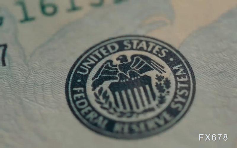 【XM官网】美元展望，美联储鹰派言论推动美元指数向100.257攀升